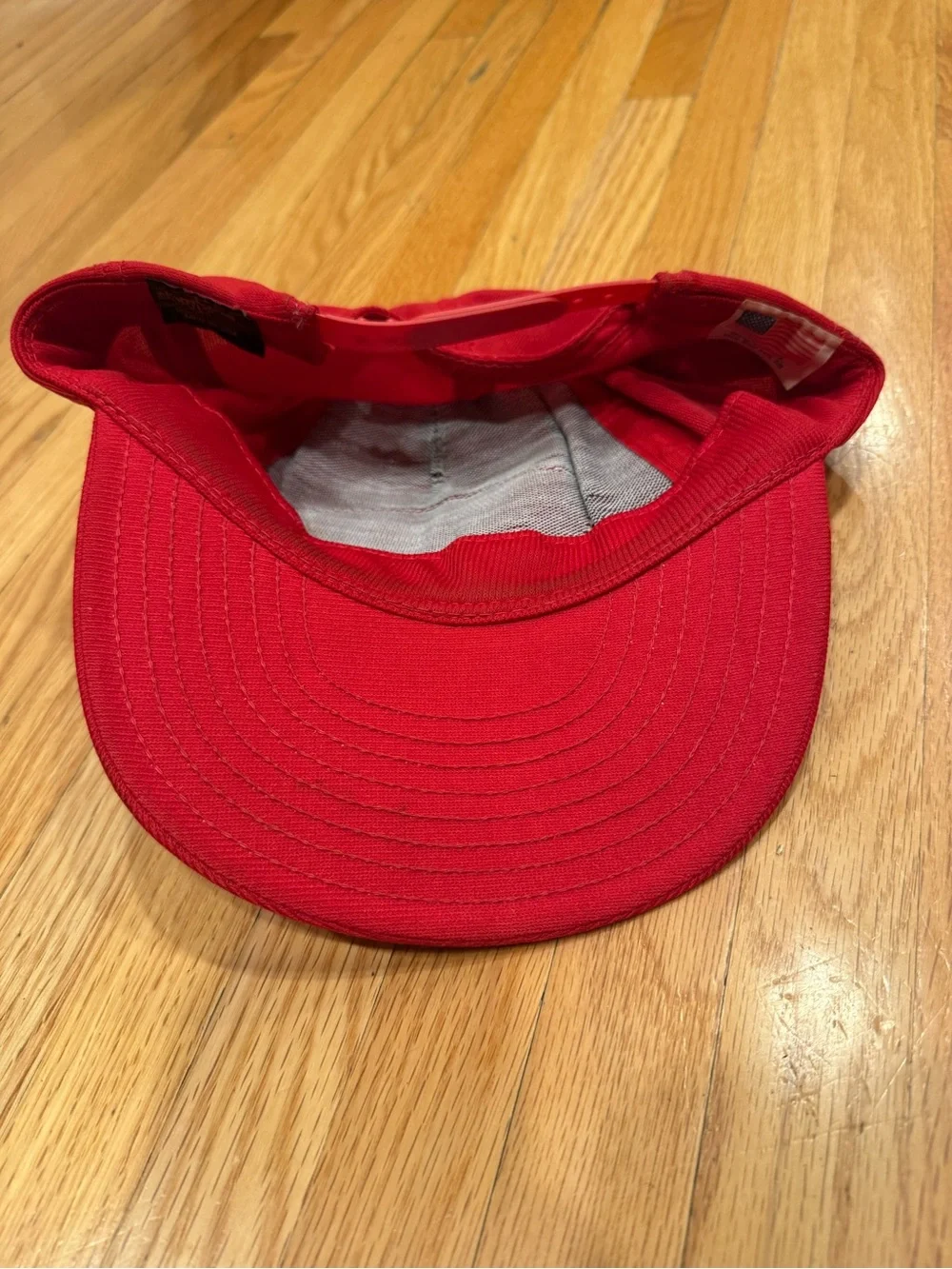 Red Polar Sea WAGB 11 Embroidered Baseball Cap